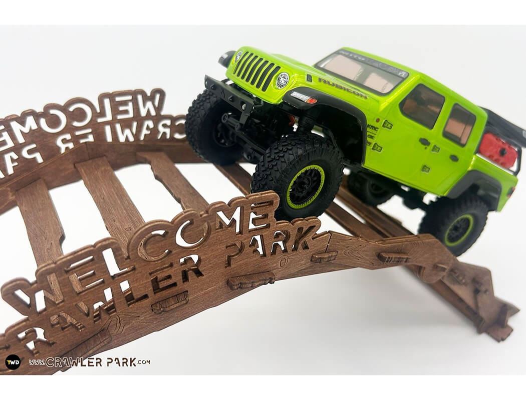 Crawler Park Welcome Bridge 1/18 & 1/24 Rc Crawler Park