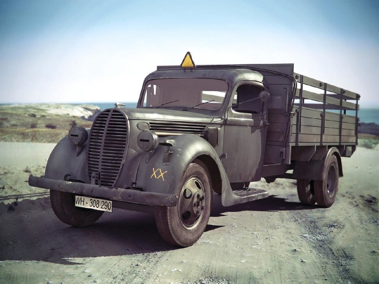 Icm G917T (1939), German Army Truck