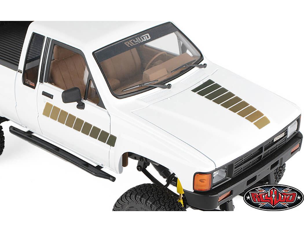 Rc4Wd Toyota 84-85 Body Decals (Brown)