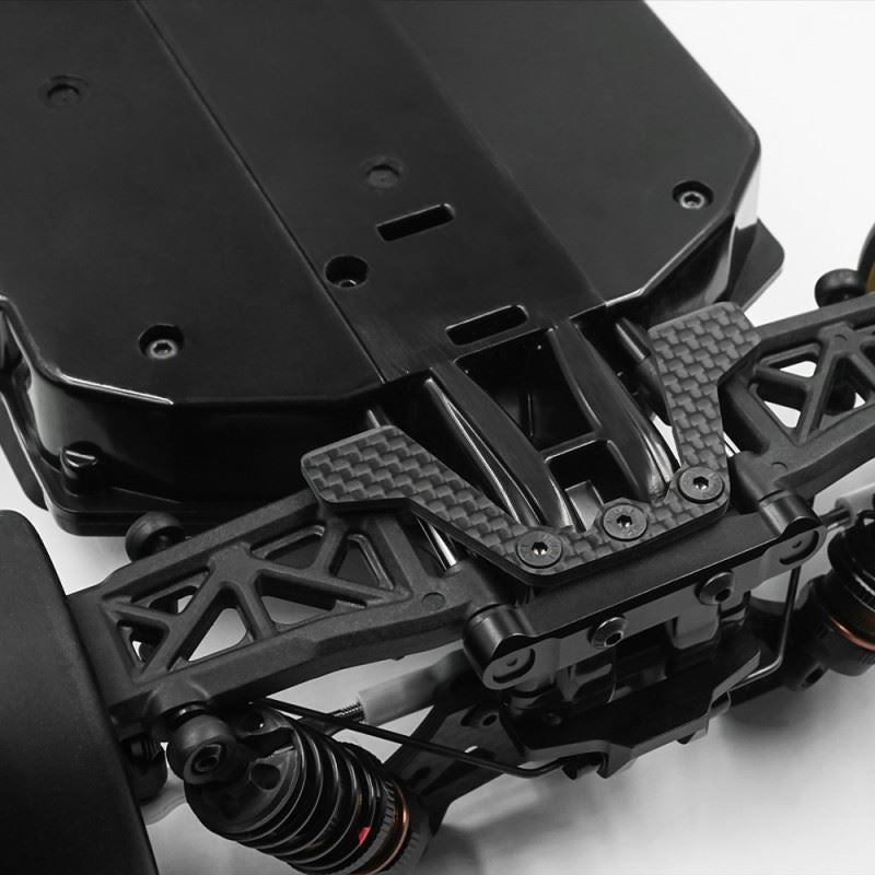 Yeah Racing Aluminum 7075 Rear Suspension Mount For TATT-S04