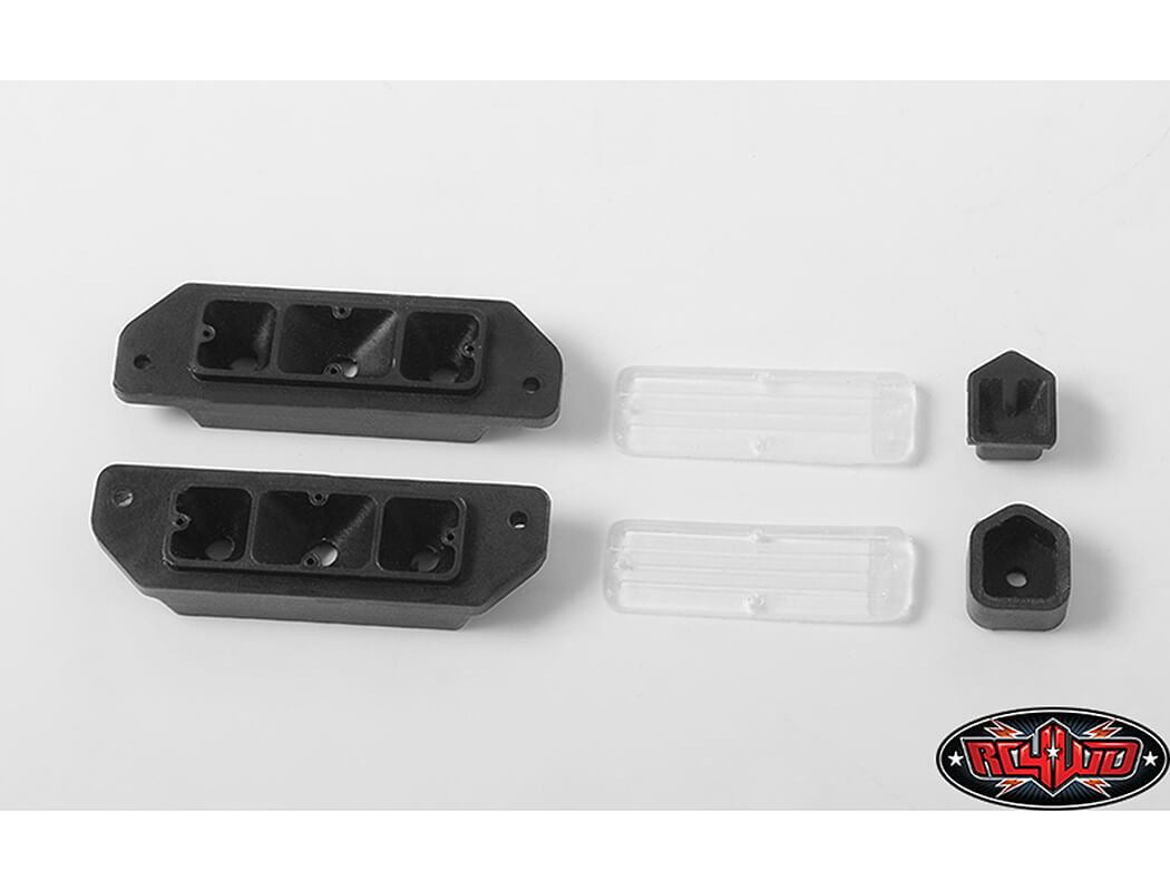 RC4WD WOOD FLATBED FOR MOJAVE II FOUR DOOR BODY SET