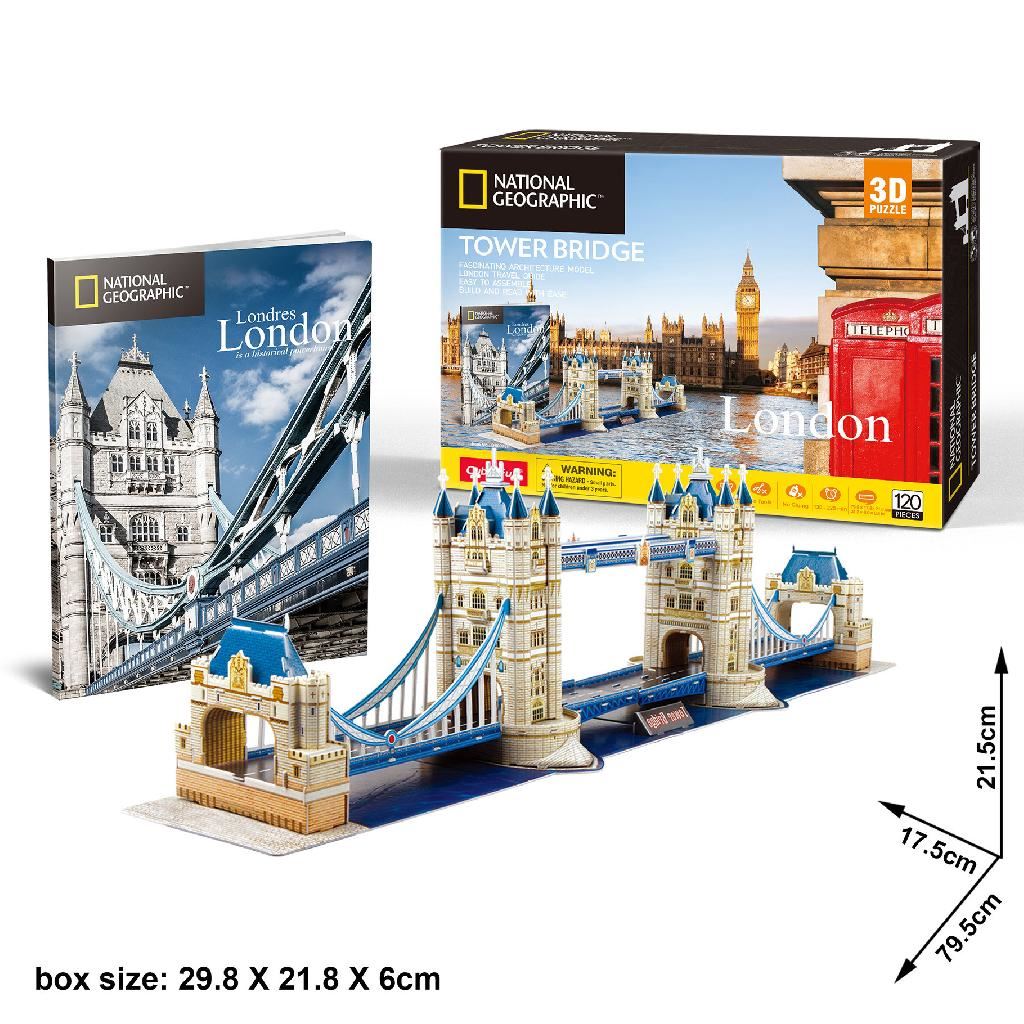 Cubicfun Tower Bridge (120 Pieces)