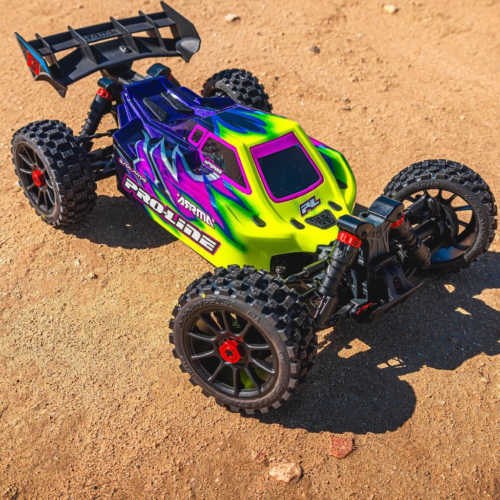 Pro 1/8 Axis Clear Body: Typhon 223S