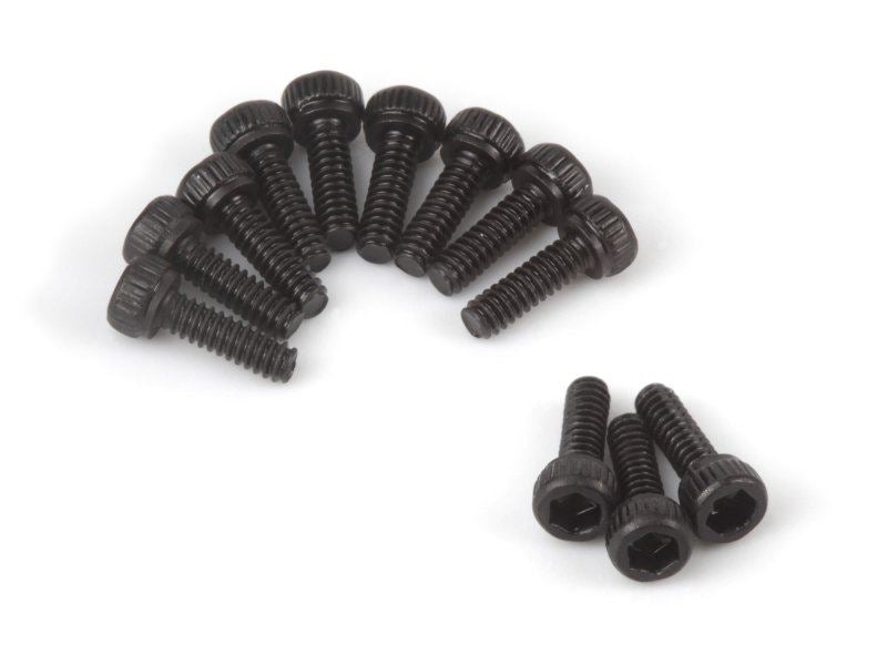 Cap Head Screw M1.5X5Mm (Hex Socket/12Pcs)
