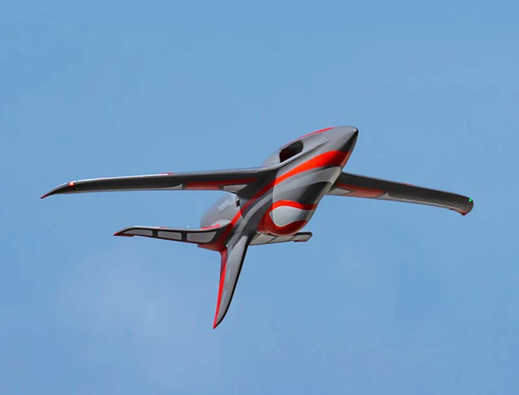 FMS 80mm INTEGRAL PNP RED