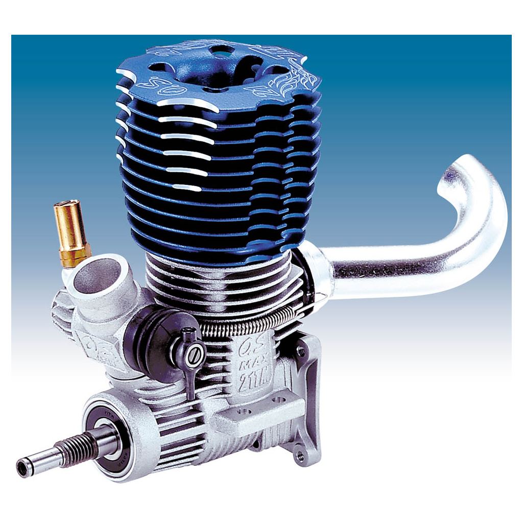 Os Max-21Tm (Revo) W/11K-R Carb.