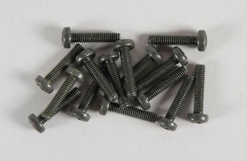 FG Modellsport Pan-Head Screw 4x18mm (Pk15)