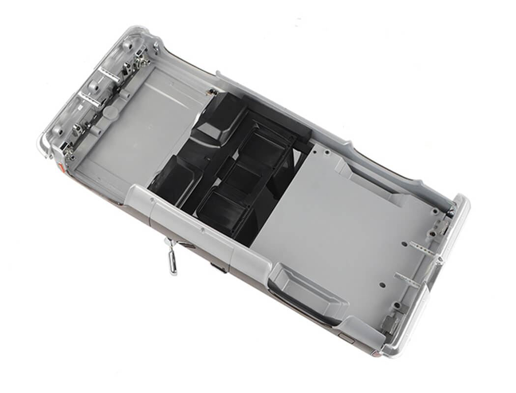 Rc4Wd Chevrolet Blazer Hard Body Complete Set (Silver/Grey