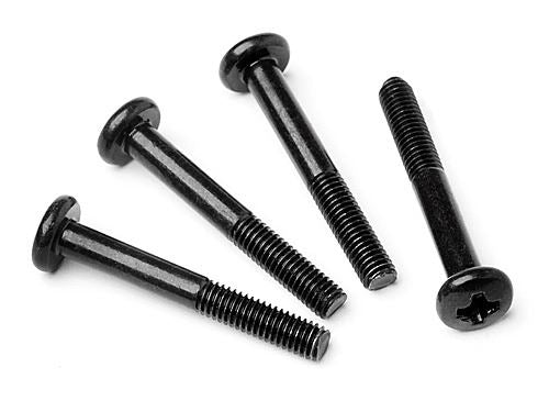 HPI Step Screw M3X23mm (4Pcs)