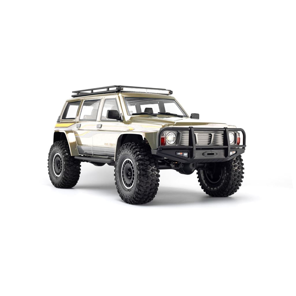 Yikong 1/10 4Wd Tank Turn Rc Br Crawler - Ch Gold