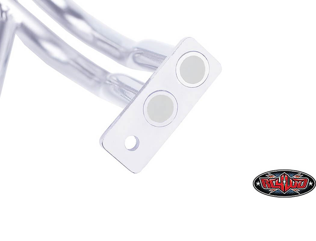 Rc4Wd Double Steel Tube Head Ache Rack 1982 Toyota Pickup