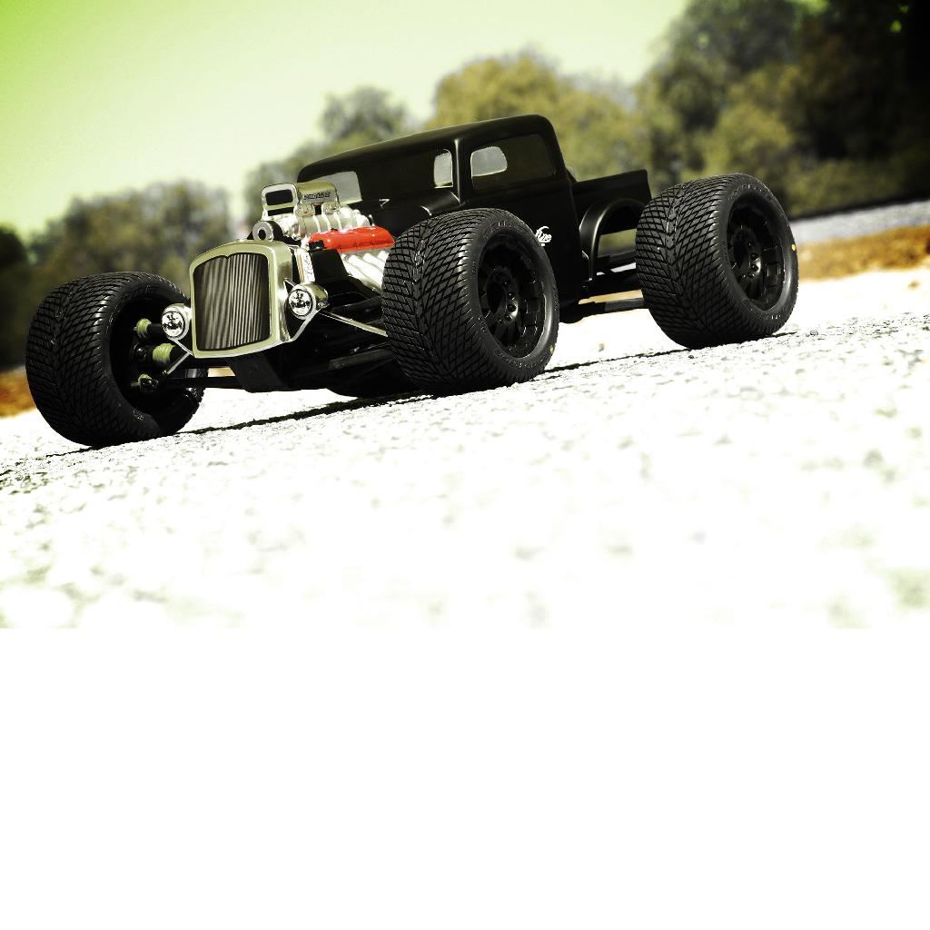 Proline 1/8 Rat Rod Clear Body: Monster Truck