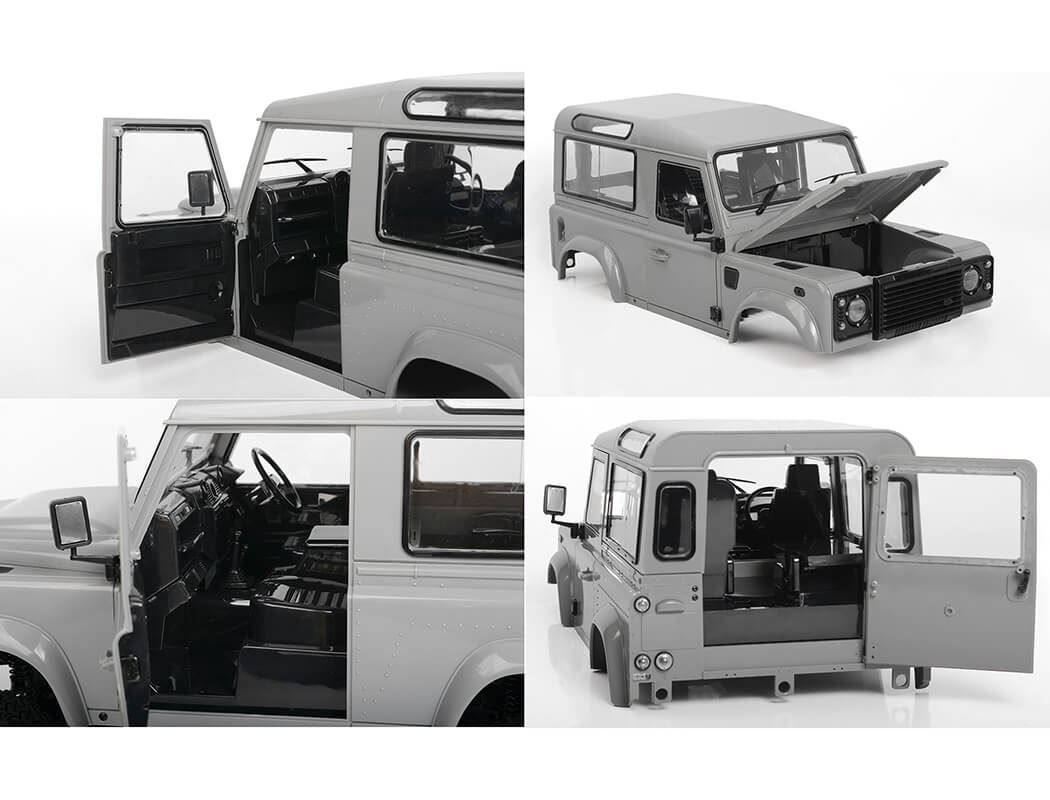 RC4WD 2015 LAND ROVER DEFENDER D90 BODY SET