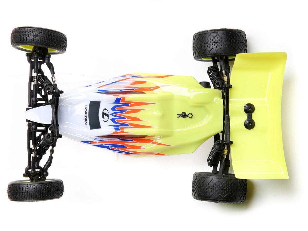 Losi Mini-B 1/16th 2wd Buggy Yellow/White