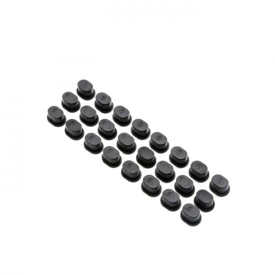 TLR Adjustable Hinge Pin Brace Inserts: 5B,5T,MINI WRC