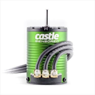 CASTLE Sidewinder 4, 2-3S, WP ESC with 1406-5700Kv Motor (CC010-0164-02)