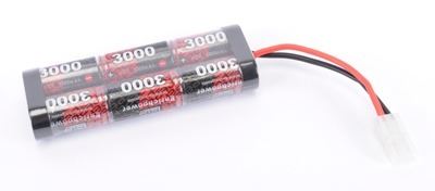 Schumacher EP Stick Pack - SC3000mAh - 7.2V NiMh