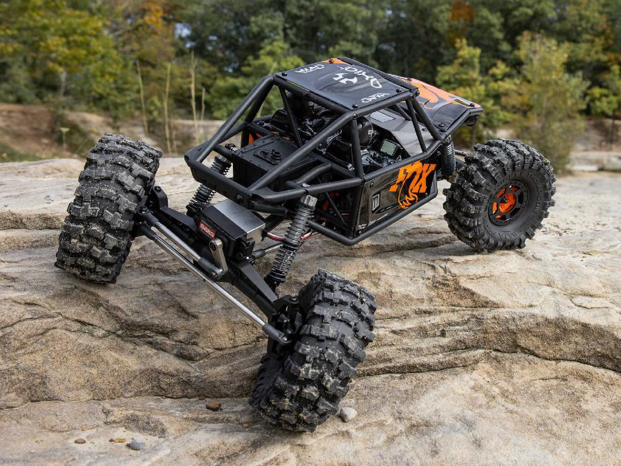 Axial 1/10 Utb10 Capra 1.9 4Ws 4X4 Rtr Orange