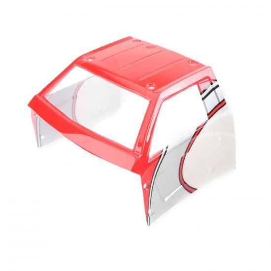 Losi Cab Section, Red: Baja Rey (Losi230023)