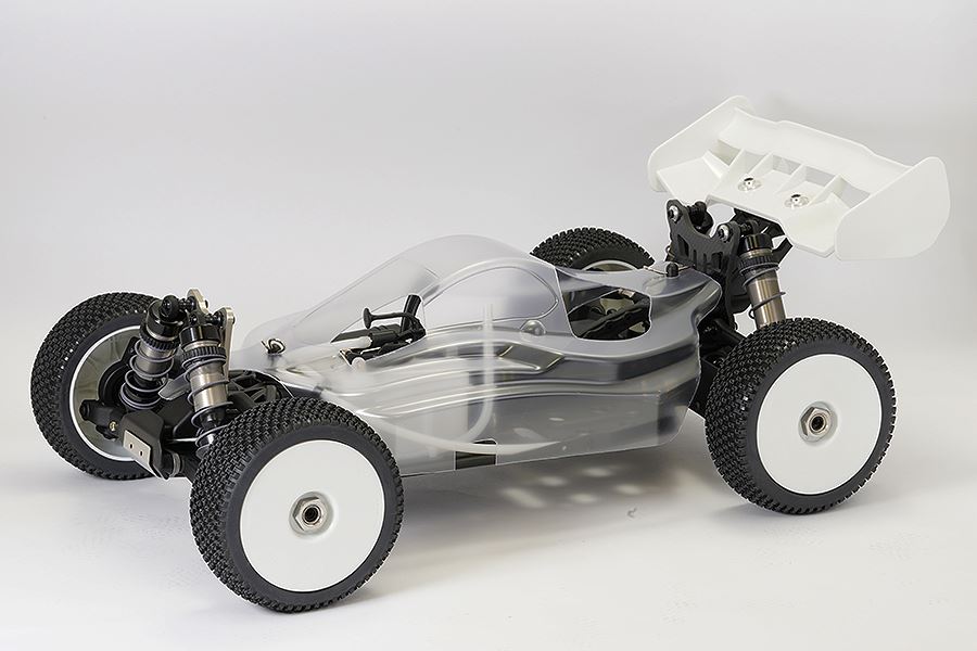 Hobao Hyper VS 1/8 Pro Buggy Nitro Roller 80% Pre-assembled