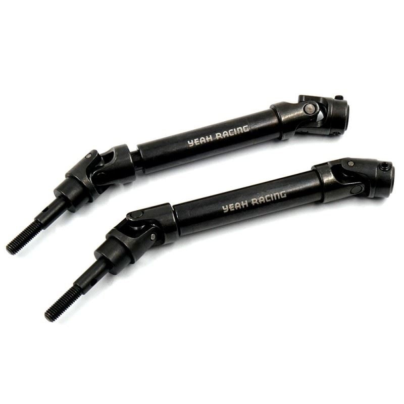 Yeah Racing HD Steel Universal Drive Shafts 2pcs For TRAXXAS 1/10 MAXX