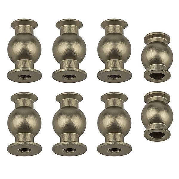 Associated Rc8B3.1 Ft Aluminium Turnbuckle Ball Set