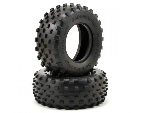 Schumacher Stagger Rib SC Tyres - Silver - 1 Pair