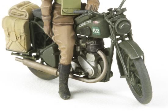 Tamiya Bsa M20 With Military Police