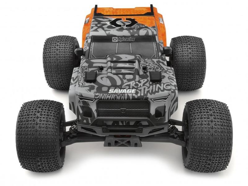 HPI Savage X 4.6 Nitro Monster Truck