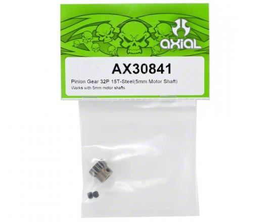AXIAL Pinion Gear32P 15T 5mm