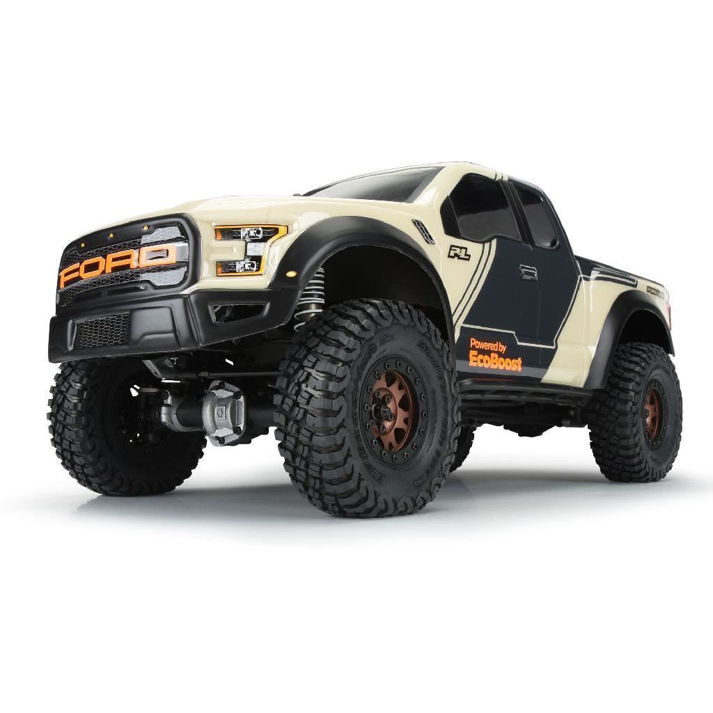 Proline 1/10 2017 Ford F-150 Raptor Clear Body 12.3In (313mm) Wb Crwl