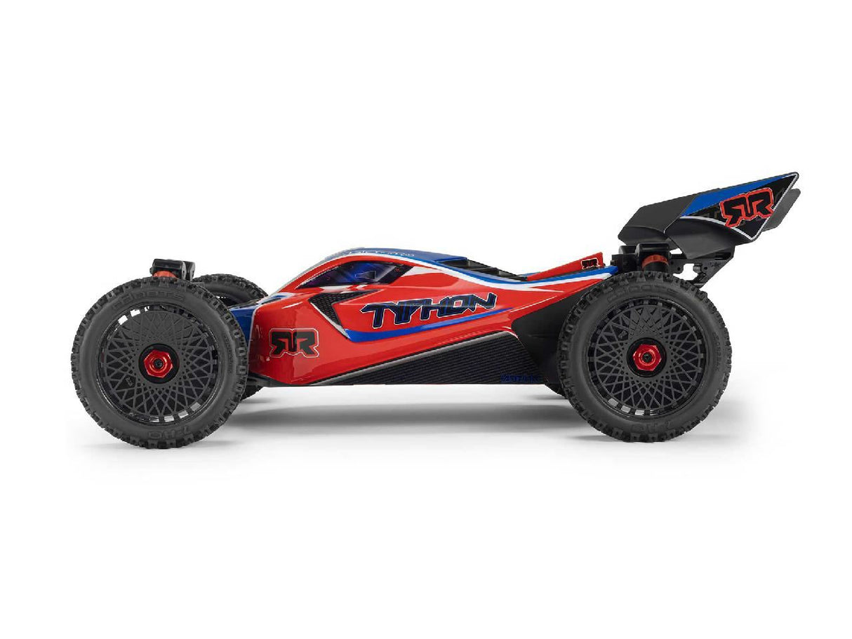 Arrma 1/8 Typhon Mega 665 4X4 Rtr Buggy Red