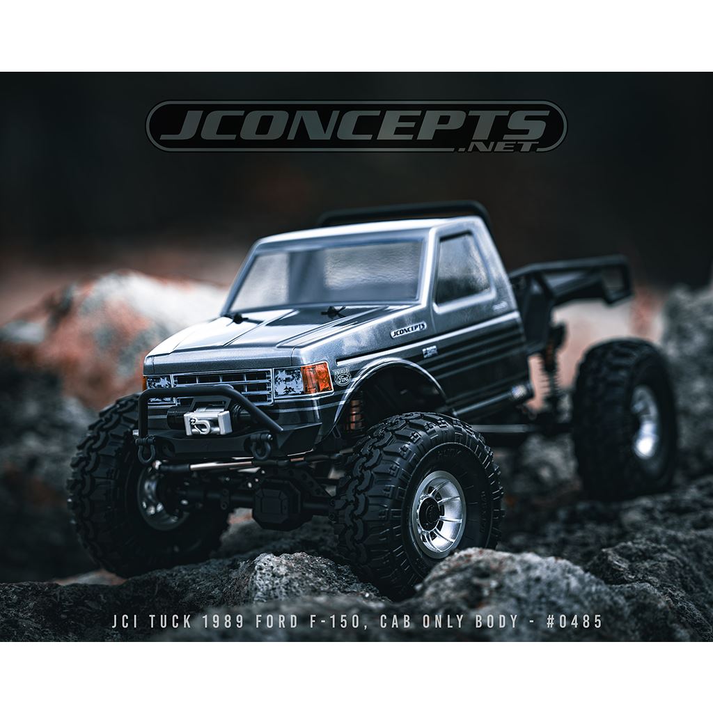 JCI Tuck 1989 Ford F-150 Cab Only 12.3in Wheelbase