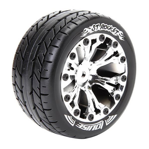 LOUISE RC ST-ROCKET 1/10 SOFT 1/2 OFFSET/CHROME