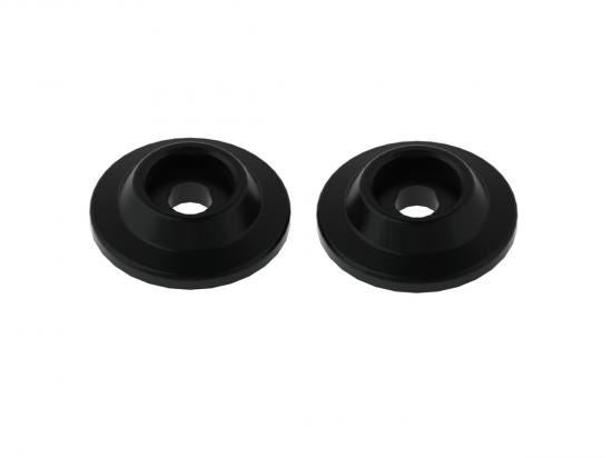 ARRMA Wing Button Aluminum Black (2)