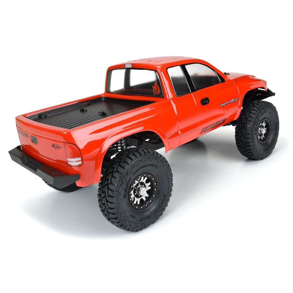 Pro 1997 Dodge Dakota Clear Body For 12.3In (313Mm) Wheelbase Sca