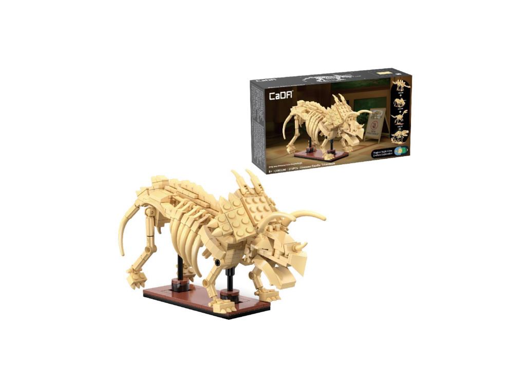 Cada Dinosaur Fossils: Triceratops - 272 Pcs