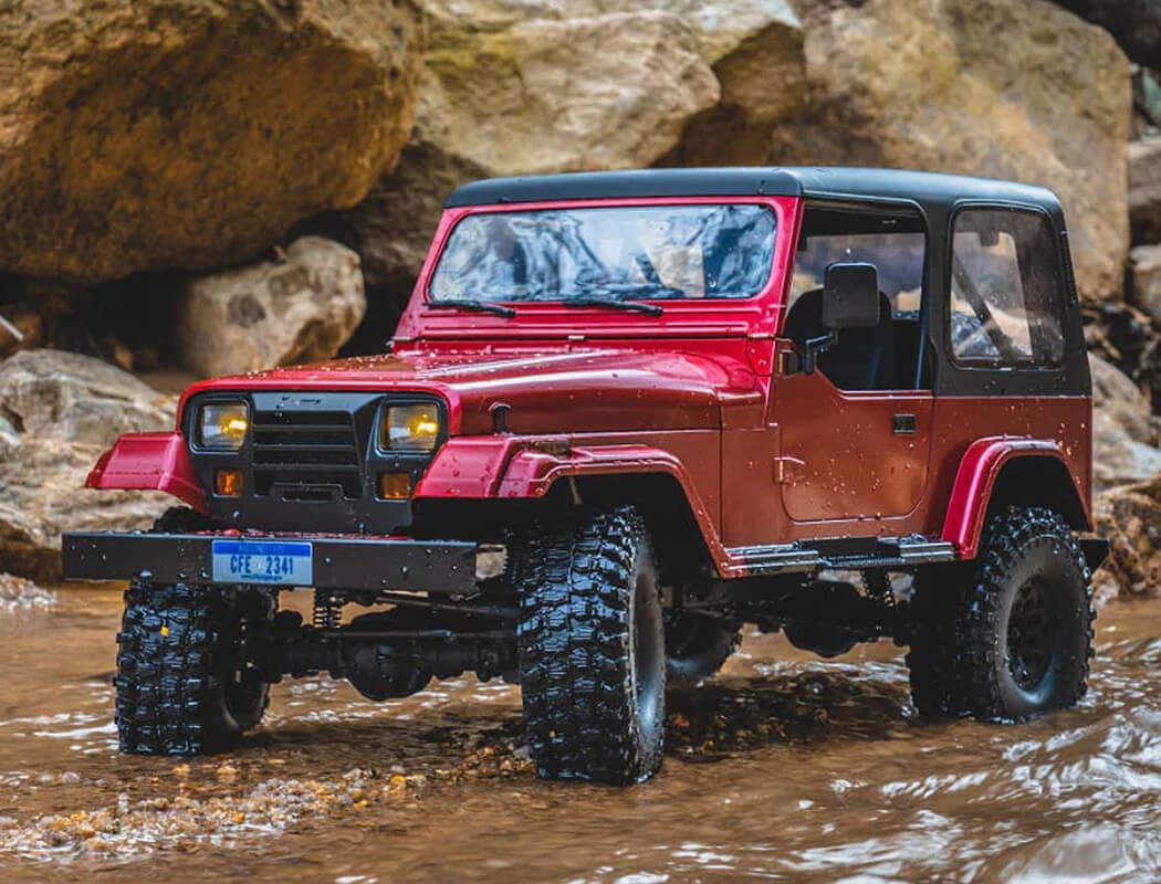 Roc Hobby 1 10Th Mashigan Rs Red V2 Rtr