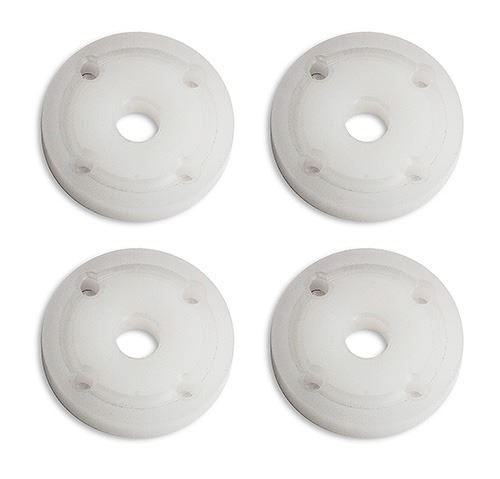 TEAM ASSOCIATED TC7.1 SHOCK PISTONS 4x1.1G GROOVED (4)