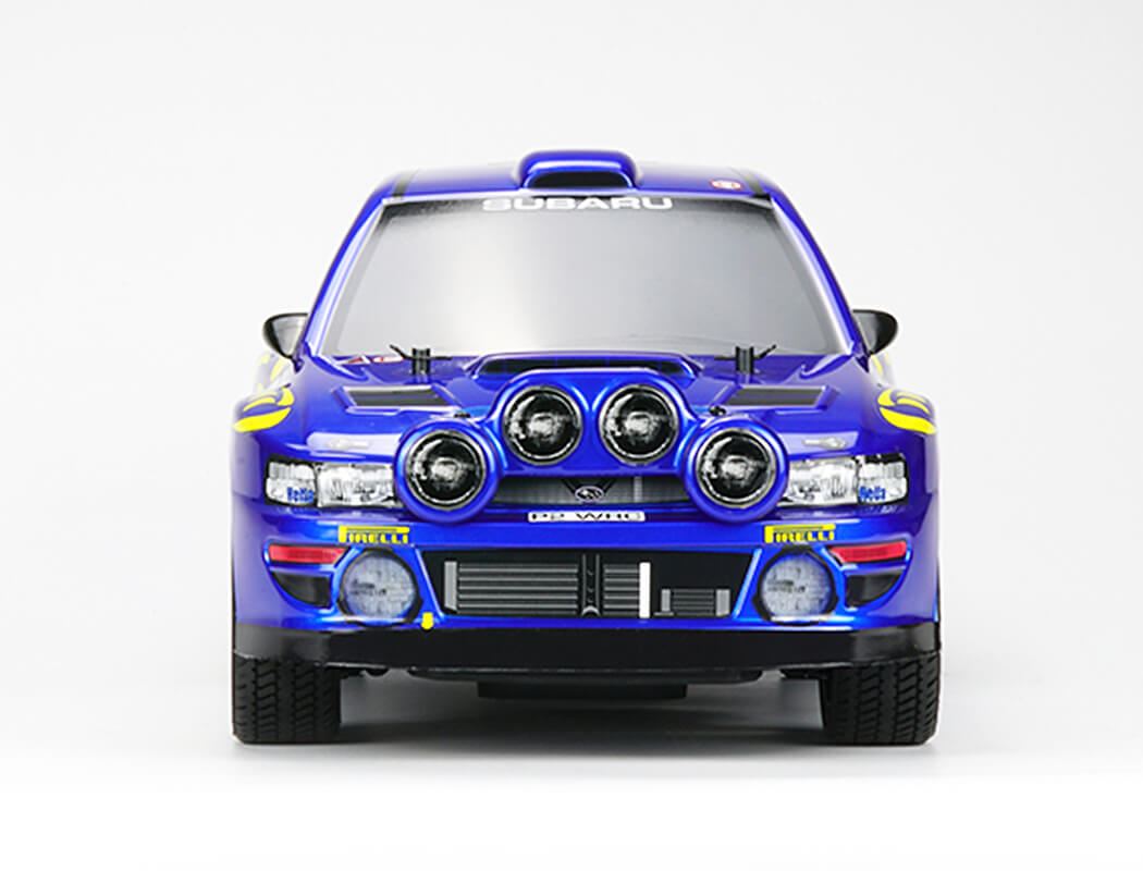 Carisma M48S Subaru Impreza Wrc 1997 Night Rally Edition
