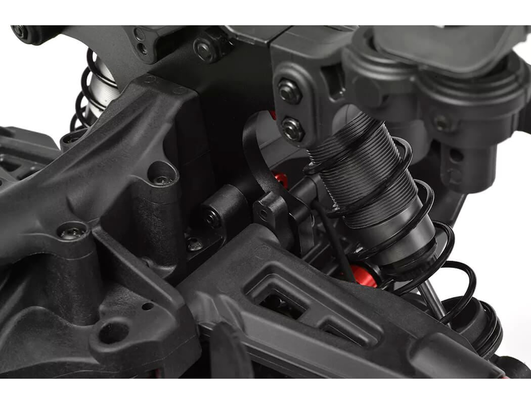 Corally Shiroi Xp6 Roller Short Course Truck Rtr - Red