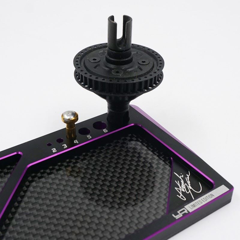 Yeah Racing Momentum 7075 Aluminum Multi Functional Parts Tray