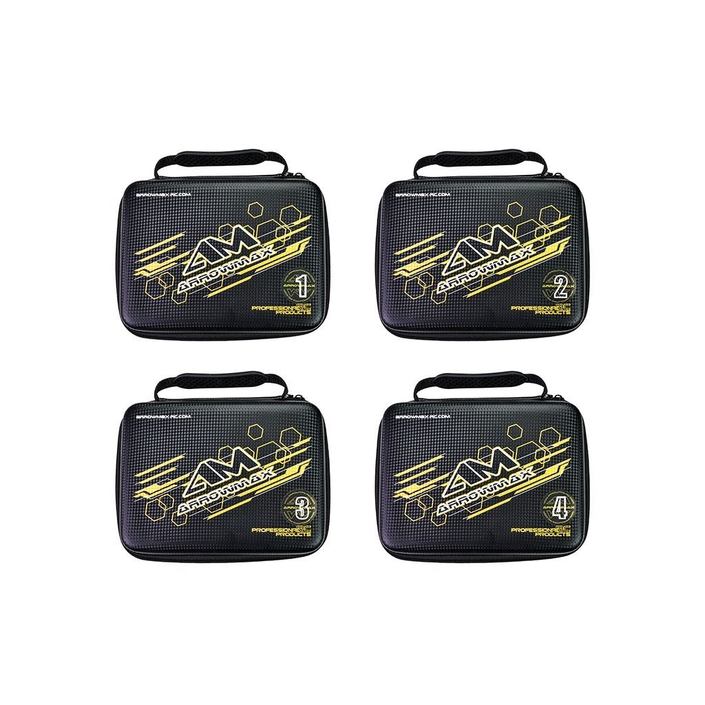 Accessories Bag Set - 4 Bag with Bumbers