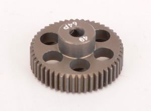 Core RC Pinion Gear 64DP 49T (7075 Hard Alloy)