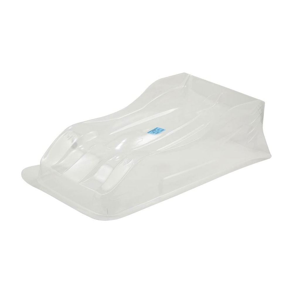 PRM 1/8 R19 Light Weight Clear Body: 1:8 On-Road