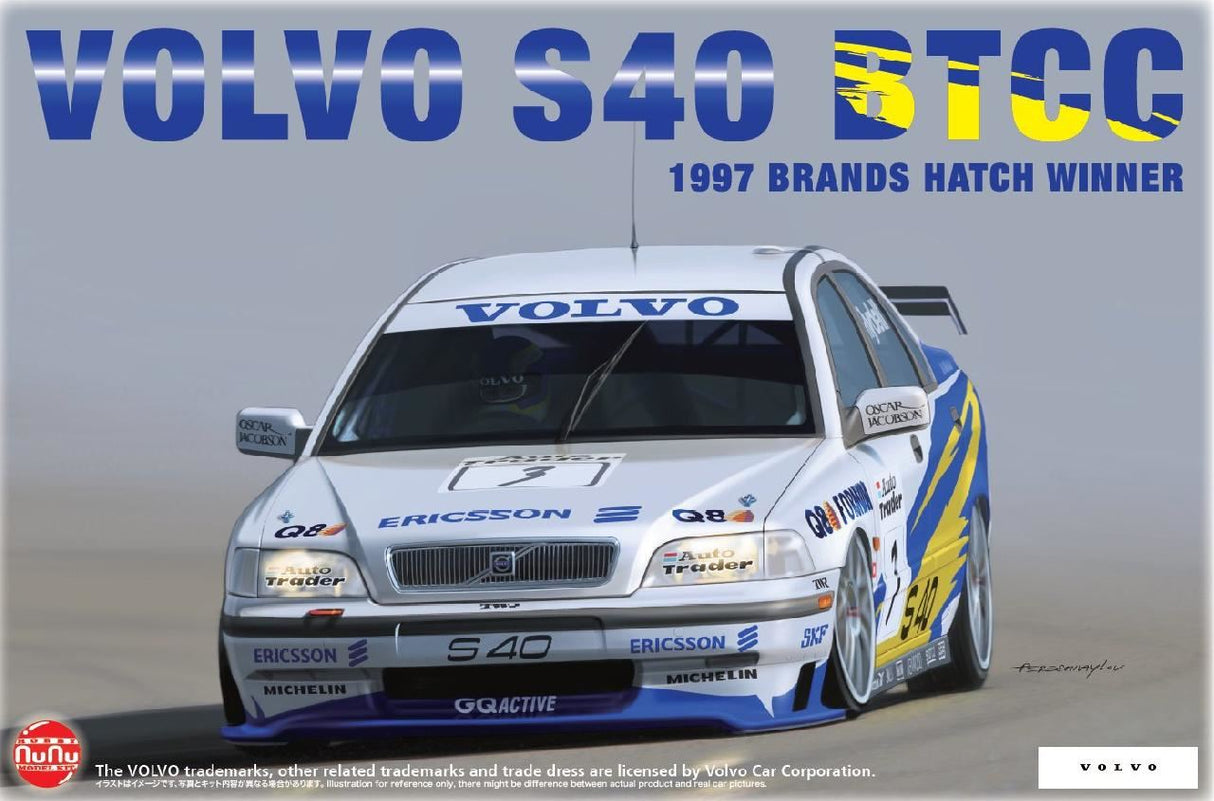 NuNu Volvo S40 Btcc Winner 1997