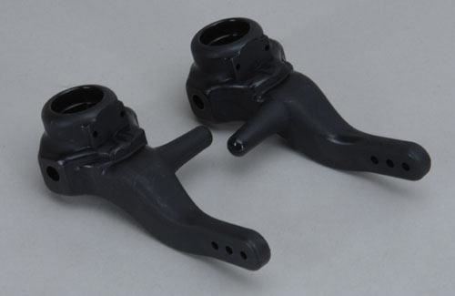 FG Modellsport Front plastic upright 4WD, 2pcs.