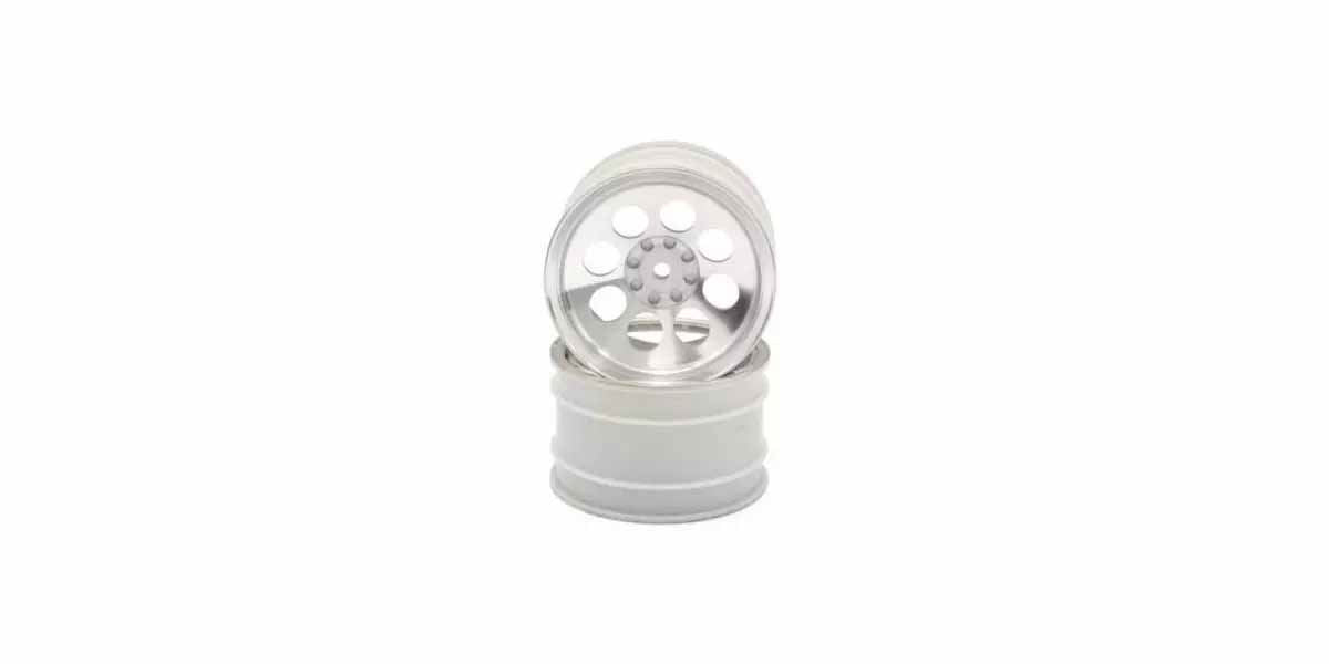 Kyosho Optima Satin Chromed 2.0 Inches 8 Holes Wheel (2)
