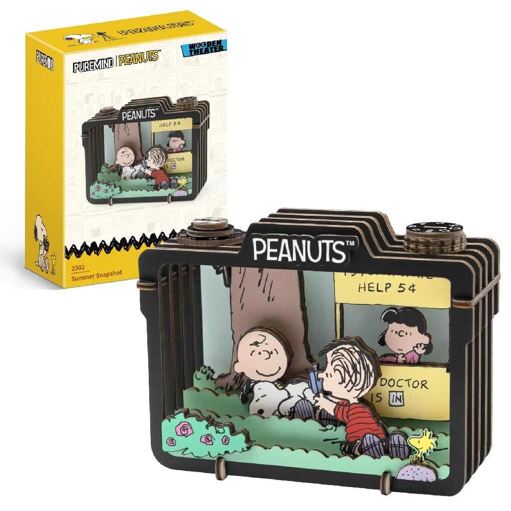 Puremind Peanuts™ Snoopy & Friends Summer Snapshot