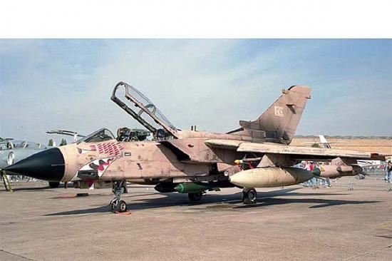 Italeri Tornado Gr1 Gulfwar 25Th Anniv